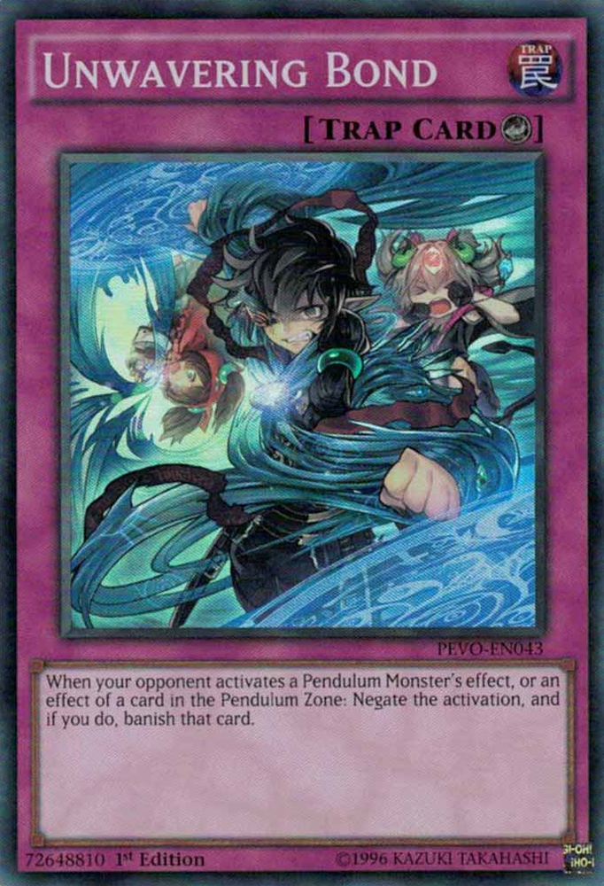 Unwavering Bond [PEVO-EN043] Super Rare 