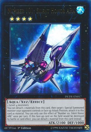 Number 101: Silent Honor ARK [DUDE-EN017] Ultra Rare 