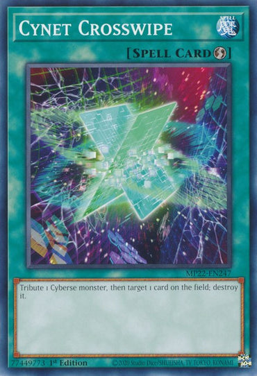 Cynet Crosswipe [MP22-EN247] Common 