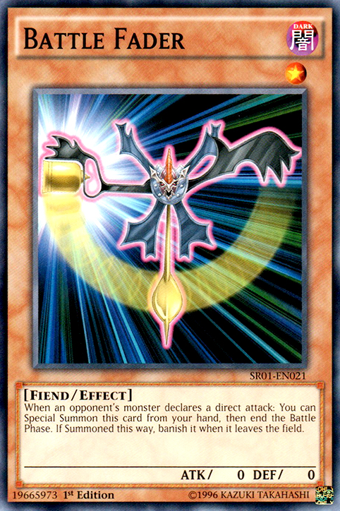 Battle Fader [SR01-EN021] Common 