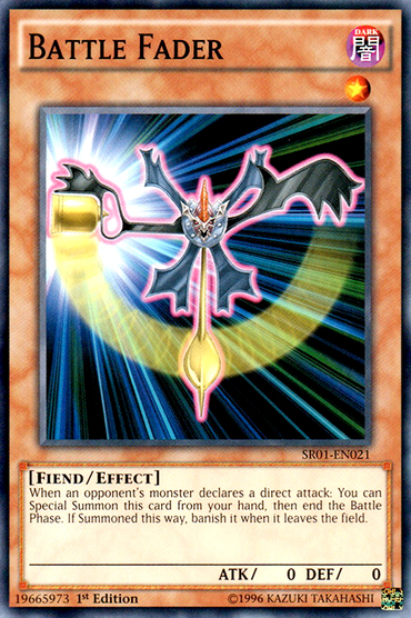 Battle Fader [SR01-EN021] Common 