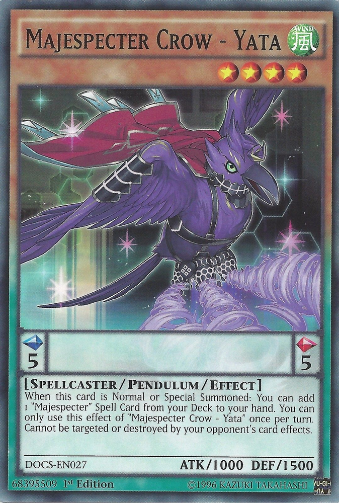 Majespecter Crow - Yata [DOCS-EN027] Common 