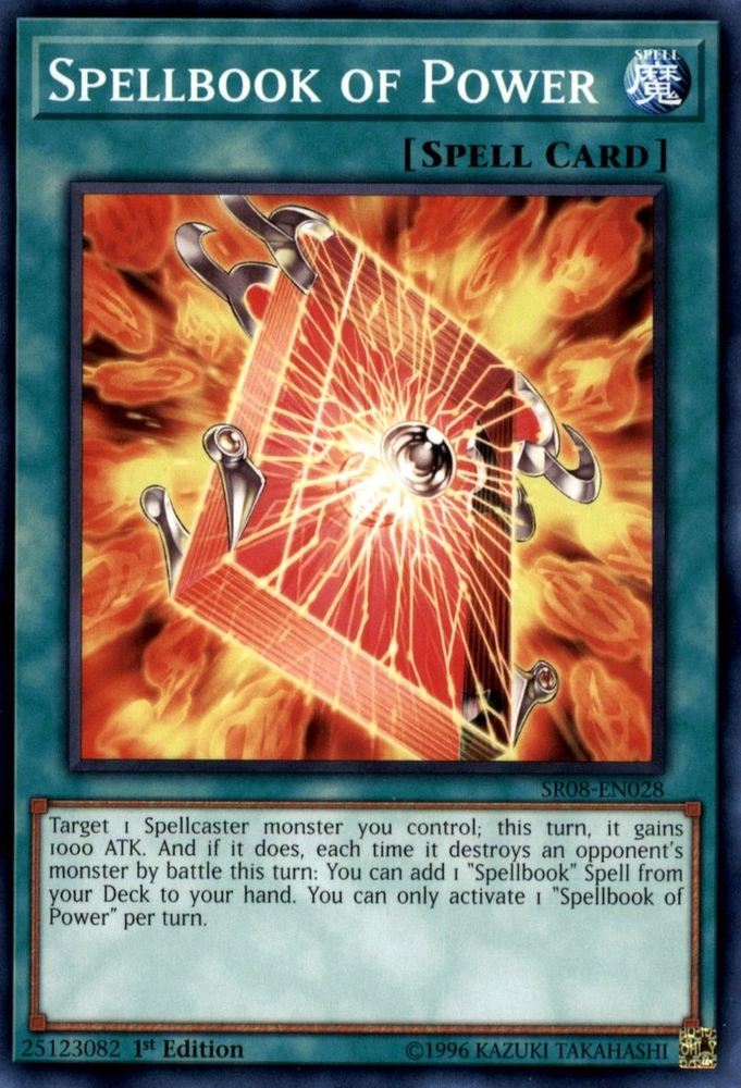 Spellbook of Power [SR08-EN028] Common 