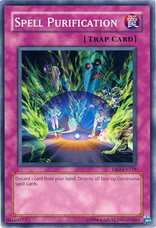 Spell Purification [DR3-EN118] Common 