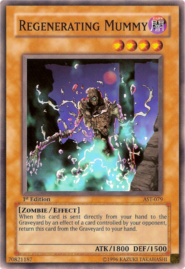 Regenerating Mummy [AST-079] Common 