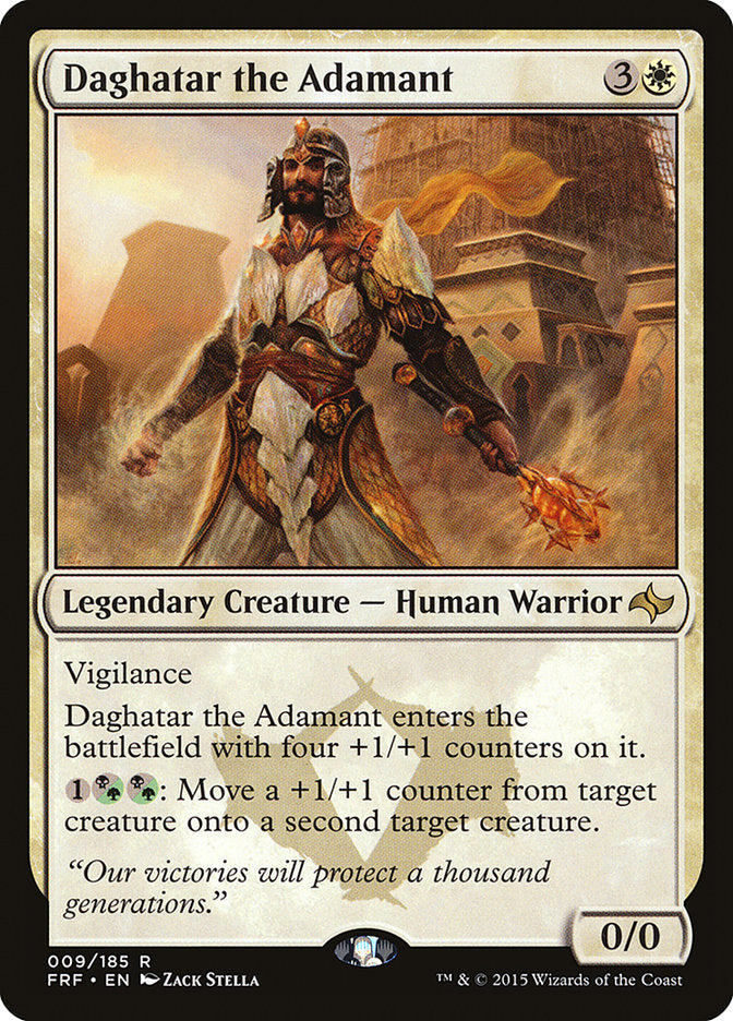 Daghatar the Adamant [Fate Reforged] 