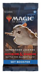 Commander Legends: Battle for Baldur's Gate - Set Booster Pack 