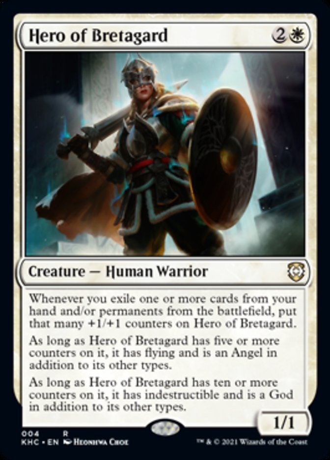 Hero of Bretagard [Kaldheim Commander] 