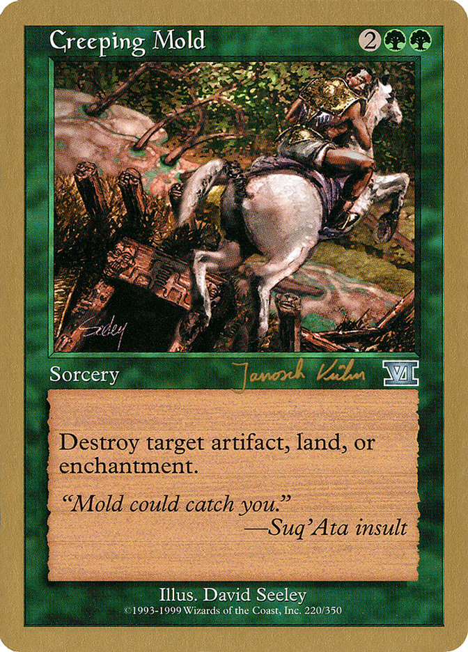 Creeping Mold (Janosch Kuhn) [World Championship Decks 2000] 