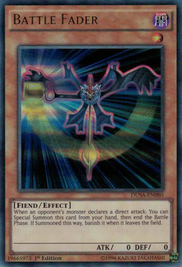 Battle Fader [DUSA-EN080] Ultra Rare 