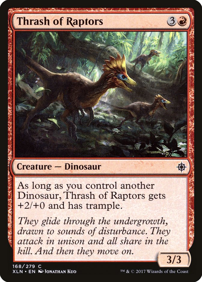 Thrash of Raptors [Ixalan] 