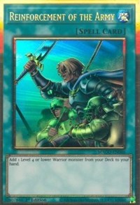 Reinforcement of the Army [MAGO-EN046] Gold Rare 