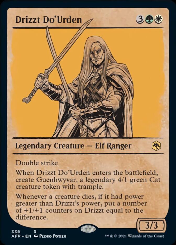 Drizzt Do'Urden (Showcase) [Dungeons &amp; Dragons: Adventures in the Forgotten Realms] 
