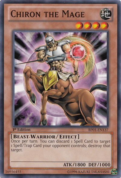 Chiron the Mage [BP01-EN137] Common 