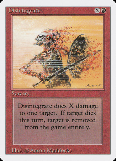 Disintegrate [Revised Edition]