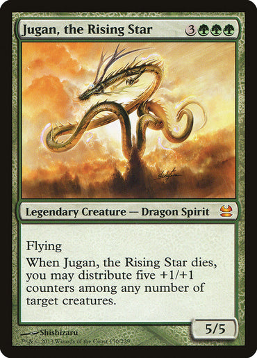 Jugan, the Rising Star [Modern Masters] 