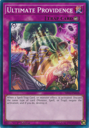 Ultimate Providence [SR05-EN038] Common 