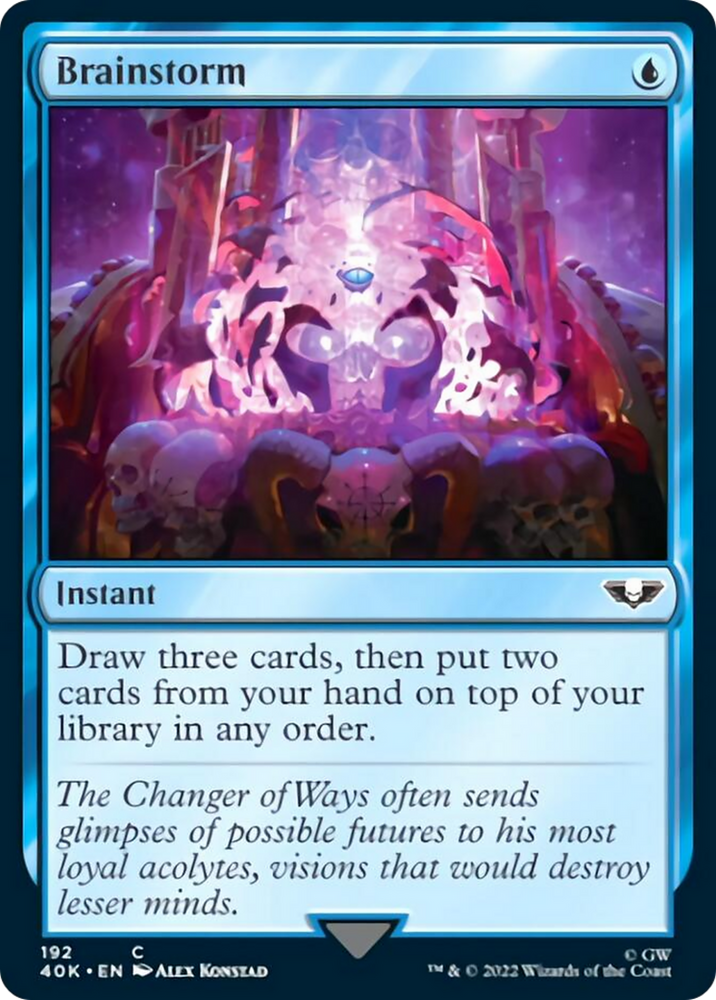 Brainstorm [Warhammer 40,000] 