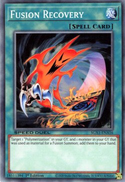 Fusion Recovery [SGX1-ENA16] Common 