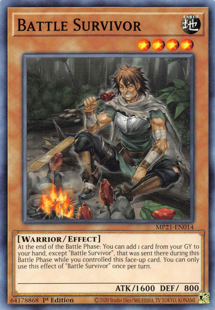 Battle Survivor [MP21-EN014] Common 