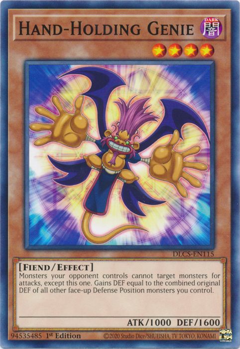 Hand-Holding Genie [DLCS-EN115] Common 