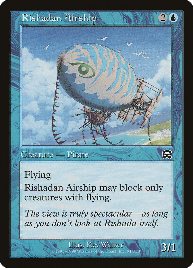 Rishadan Airship [Mercadian Masques] 