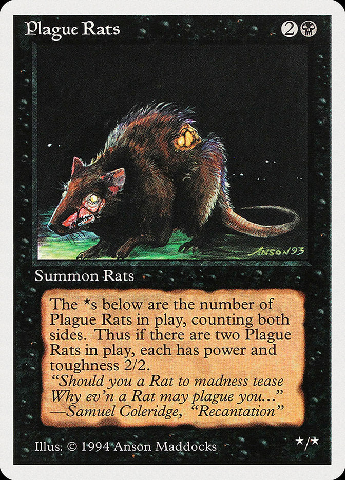 Plague Rats [Summer Magic / Edgar] 