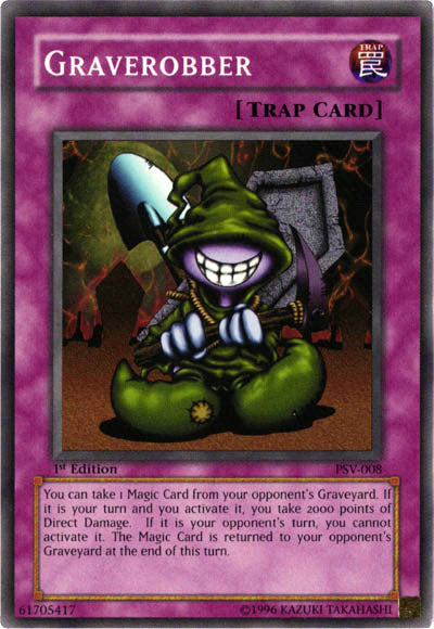 Graverobber [PSV-008] Super Rare 