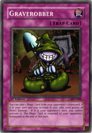 Graverobber [PSV-008] Super Rare 
