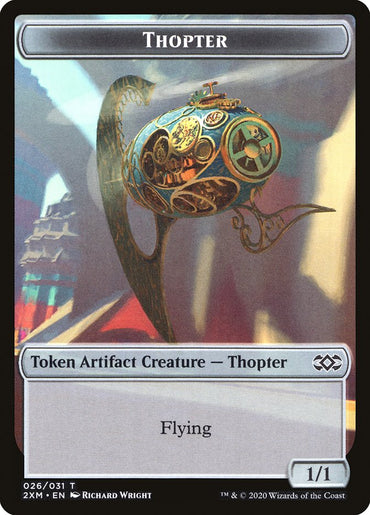 Thopter Token (026/031) [Double Masters Tokens] 