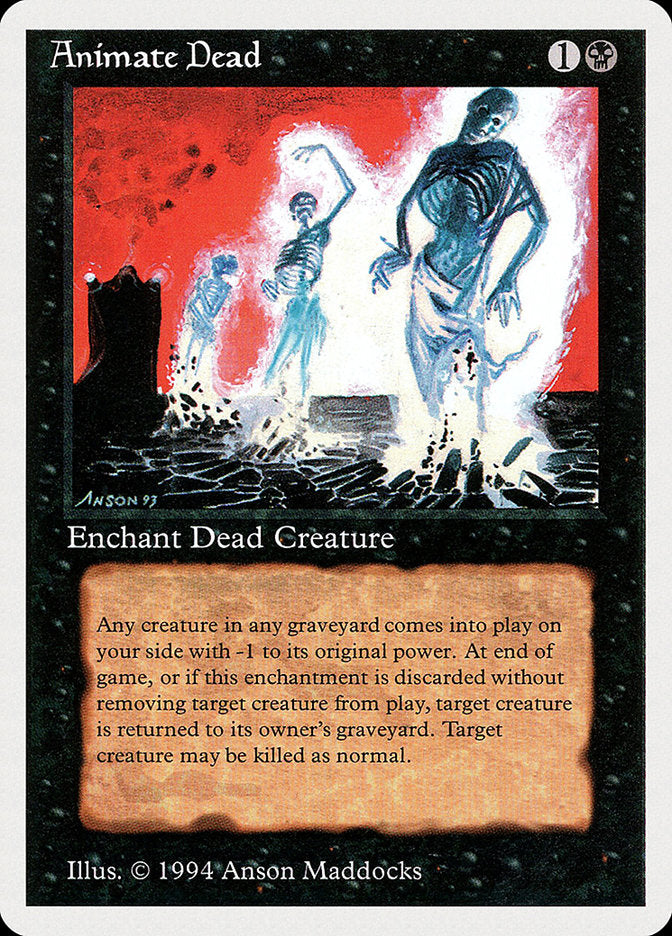 Animate Dead [Summer Magic / Edgar] 