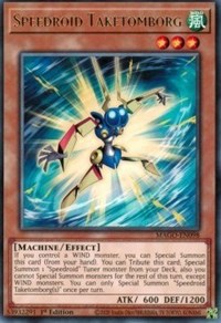 Speedroid Taketomborg [WIZARD-EN098] Rare 