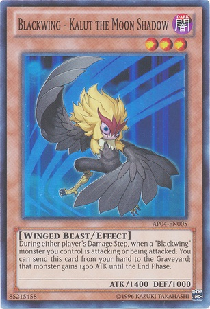 Blackwing - Kalut the Moon Shadow [AP04-EN005] Super Rare 