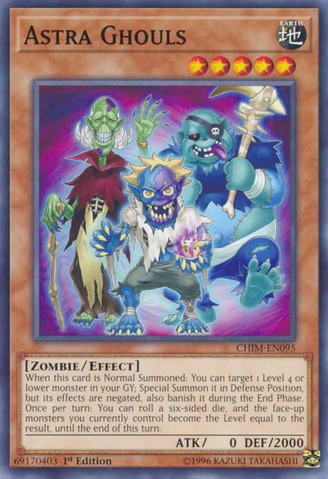 Astra Ghouls [CHIM-EN095] Common 