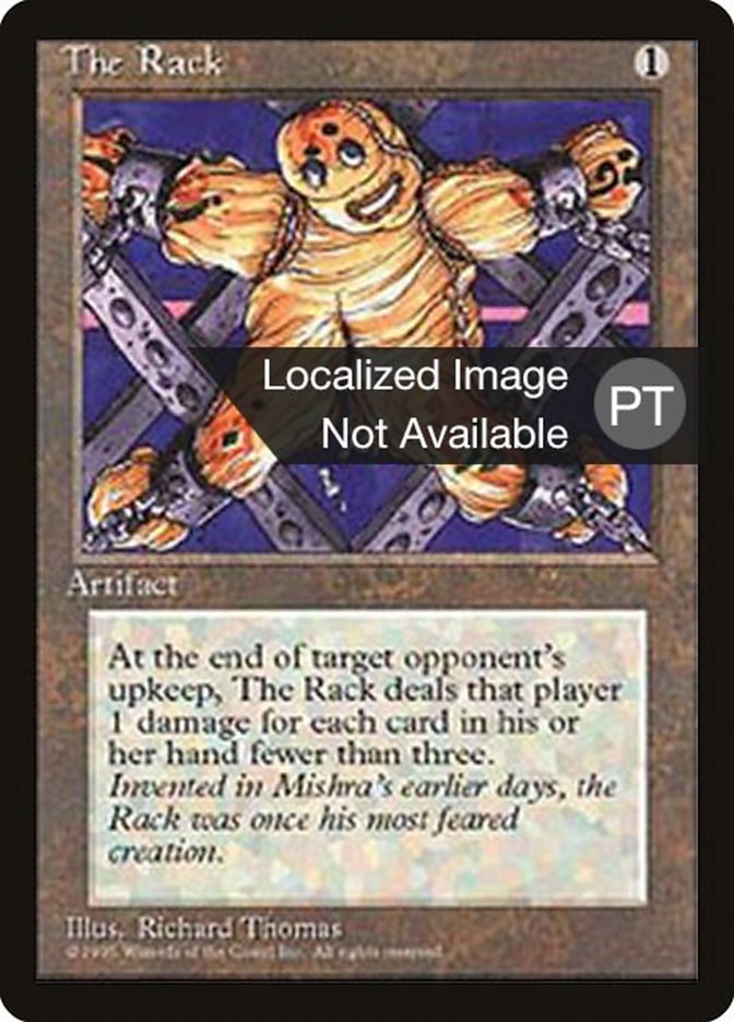 The Rack [Fourth Edition (Foreign Black Border)] 