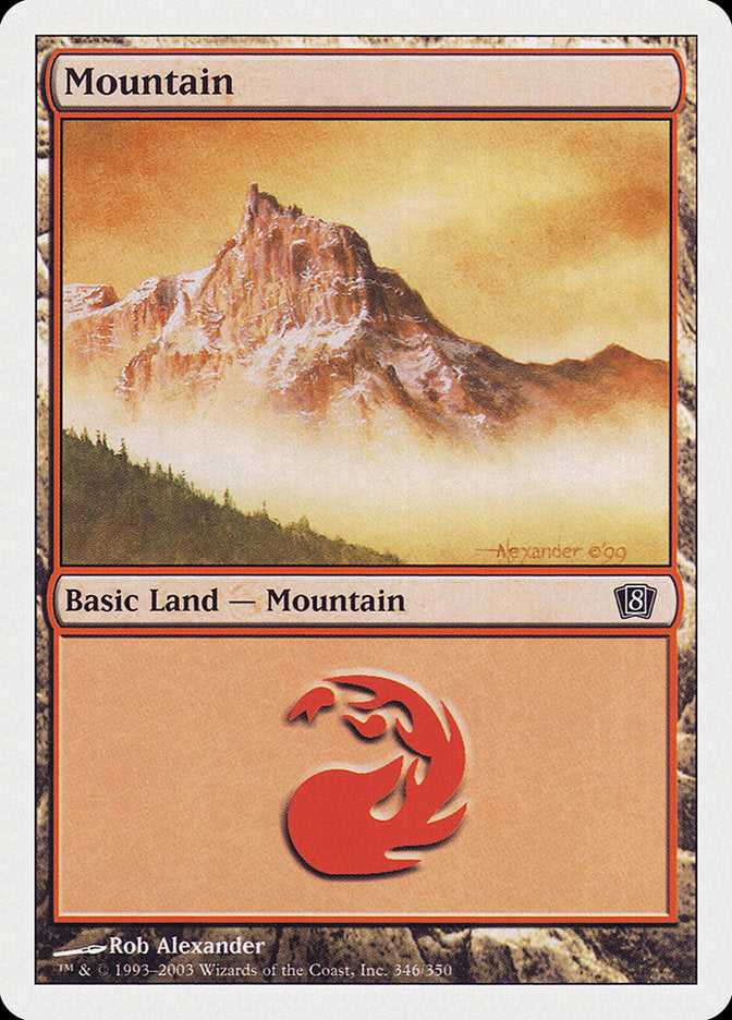 Mountain (346) [Eighth Edition] 