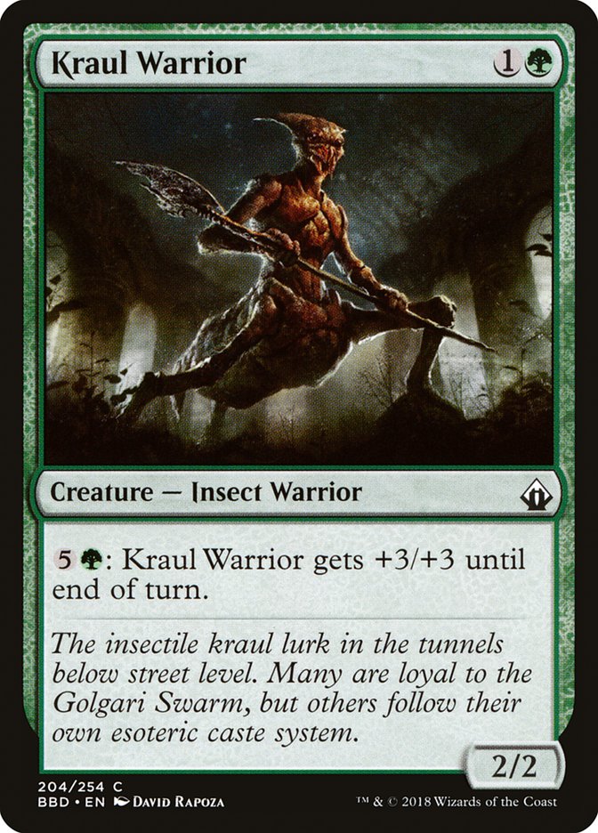 Kraul Warrior [Battlebond] 