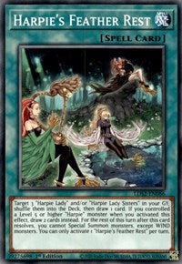 Harpie's Feather Rest [LDS2-EN086] Common 