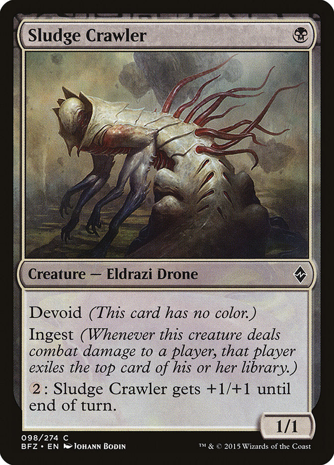 Sludge Crawler [Battle for Zendikar]