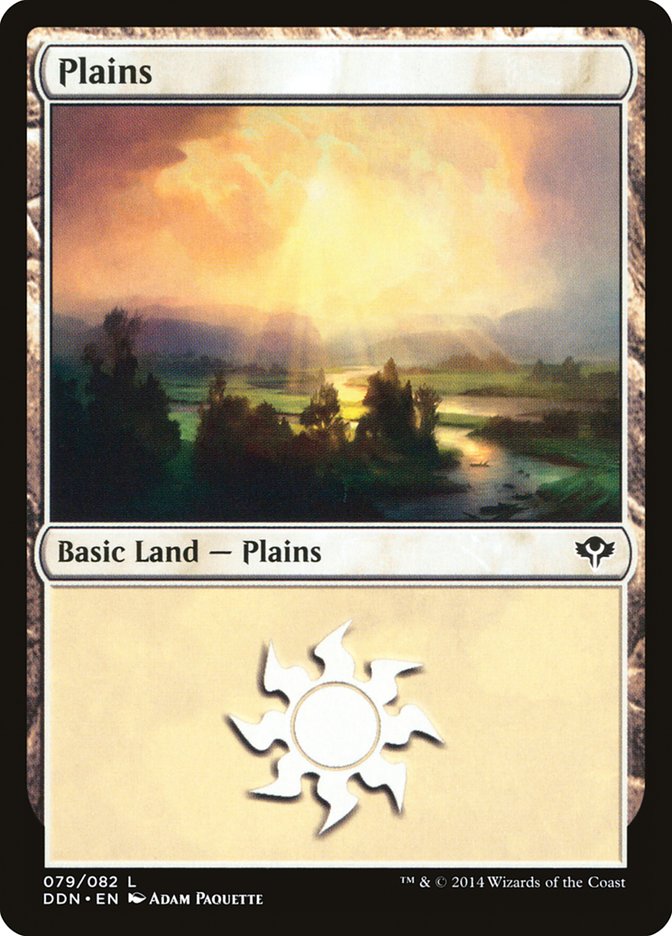 Plains (79) [Duel Decks: Speed ​​vs. Cunning] 