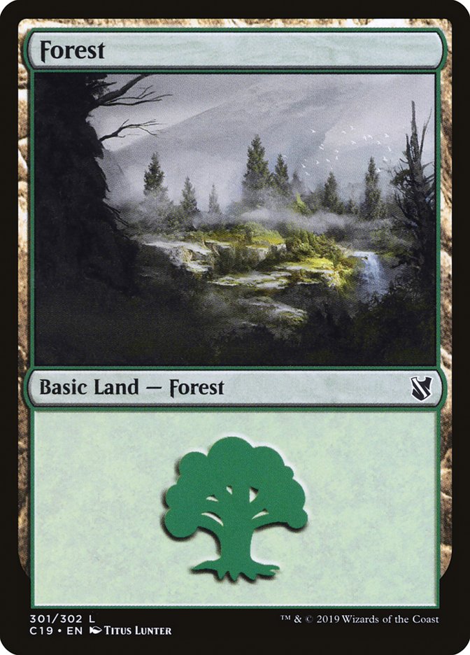 Forest (301) [Commander 2019] 