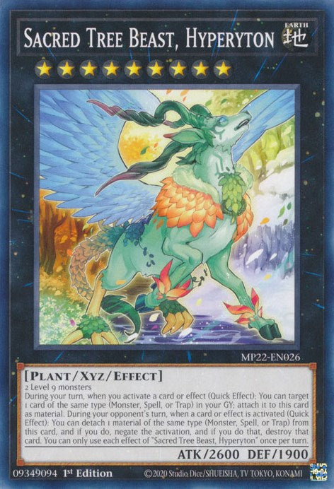 Sacred Tree Beast, Hyperyton [MP22-EN026] Common 