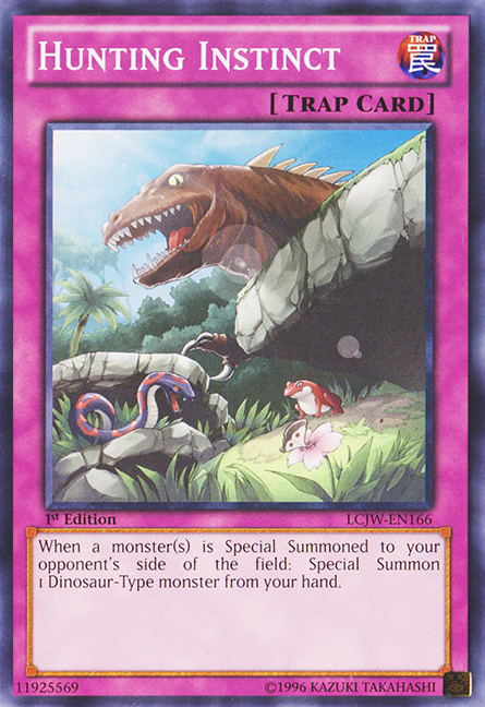 Hunting Instinct [LCJW-EN166] Common 