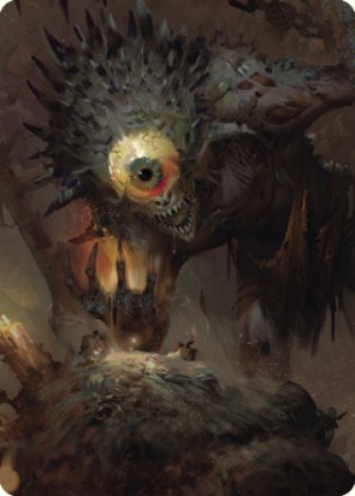 Nothic Art Card [Commander Legends: Battle for Baldur's Gate Art Series] 