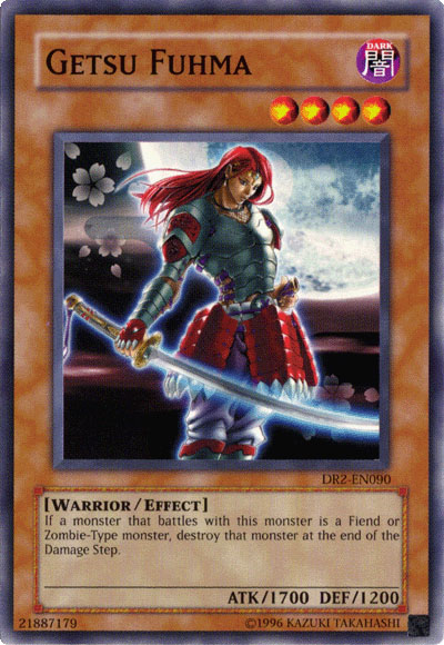 Getsu Fuhma [DR2-EN090] Common 