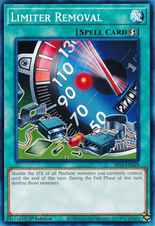 Limiter Removal [SR10-EN029] Common 