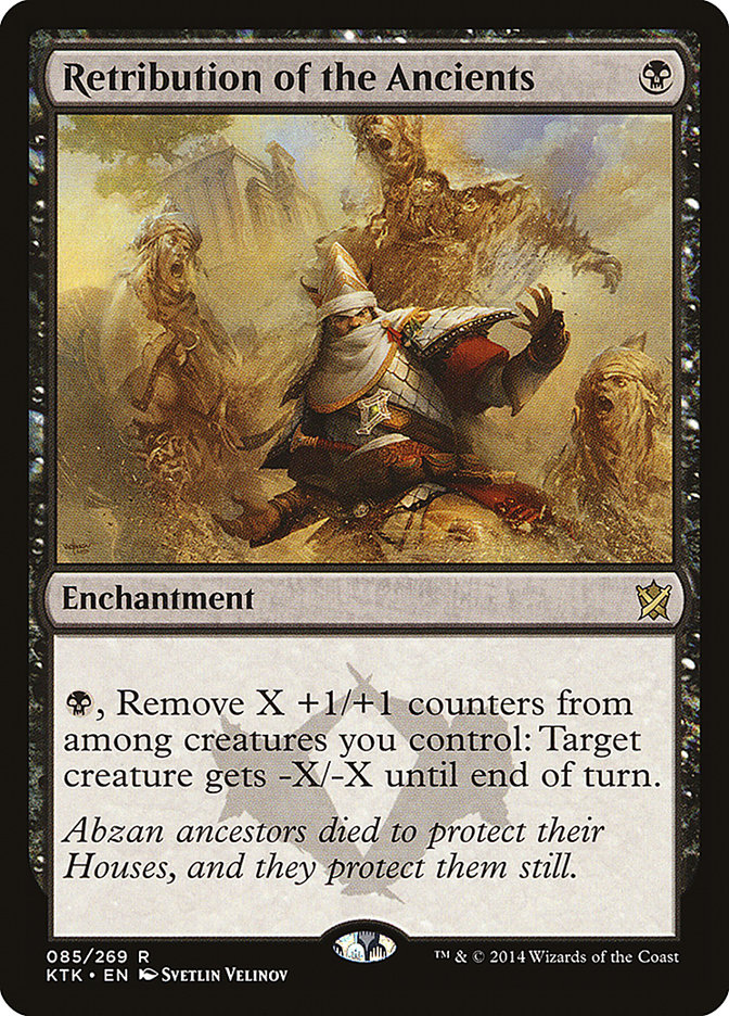 Retribution of the Ancients [Khans of Tarkir] 