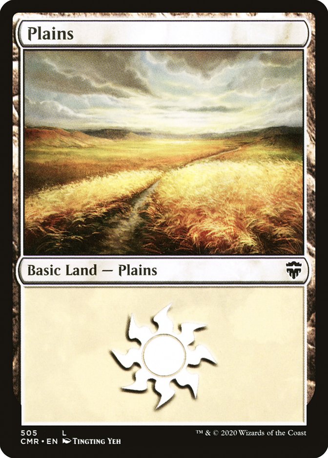 Plains (505) [Commander Legends] 