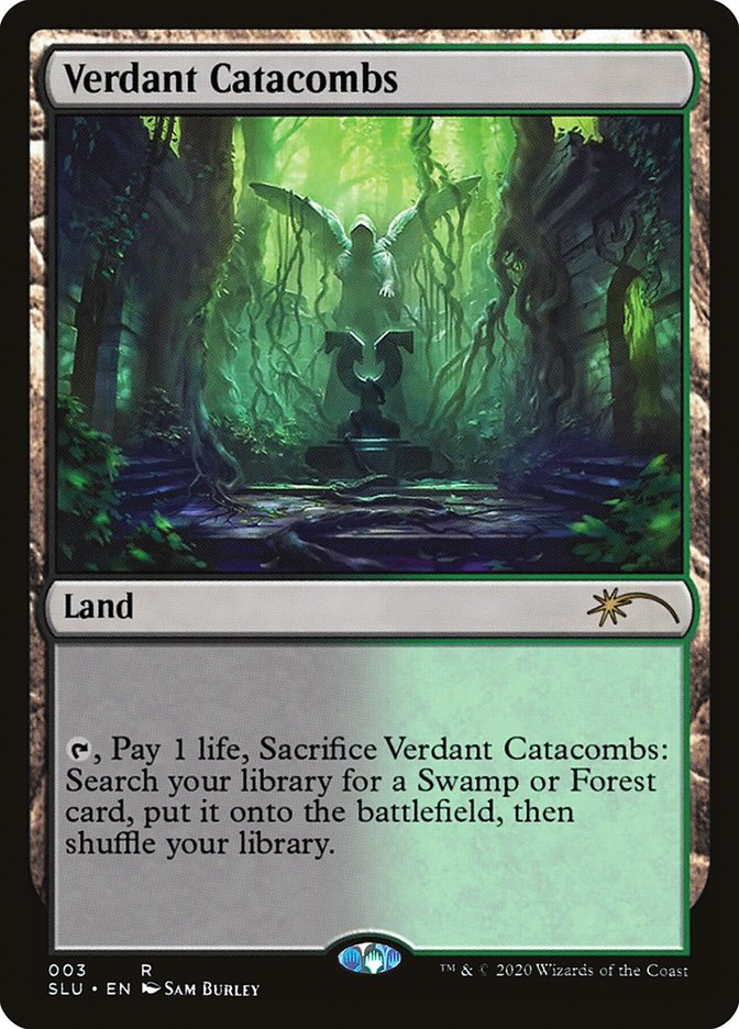 Verdant Catacombs [Secret Lair: Ultimate Edition] 