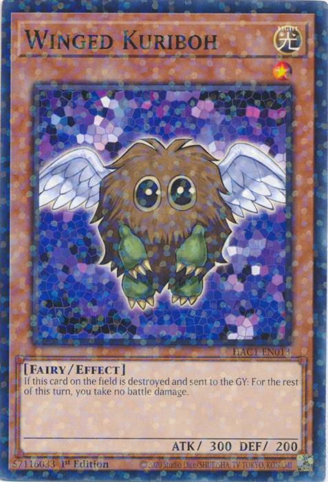 Winged Kuriboh (Duel Terminal) [HAC1-EN013] Common 